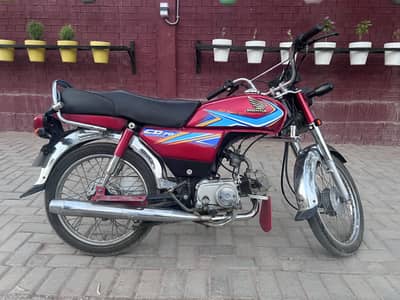 Honda cd 70 Bike