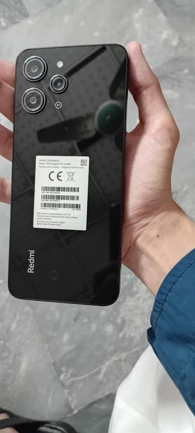 Total brand new condition A1 condition Redmi 12
