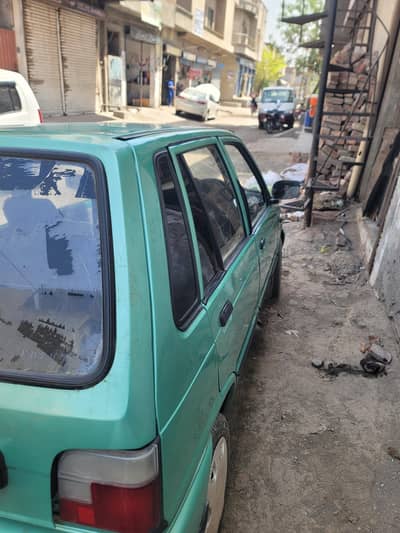 Suzuki Mehran 2001