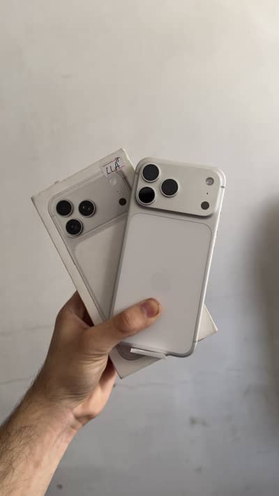 Iphone 17pm Jv 256gb