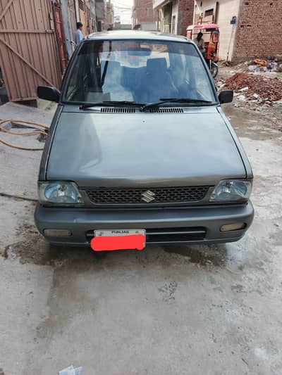Suzuki Mehran 2001 Model – Home Used & Good Condition for Sale