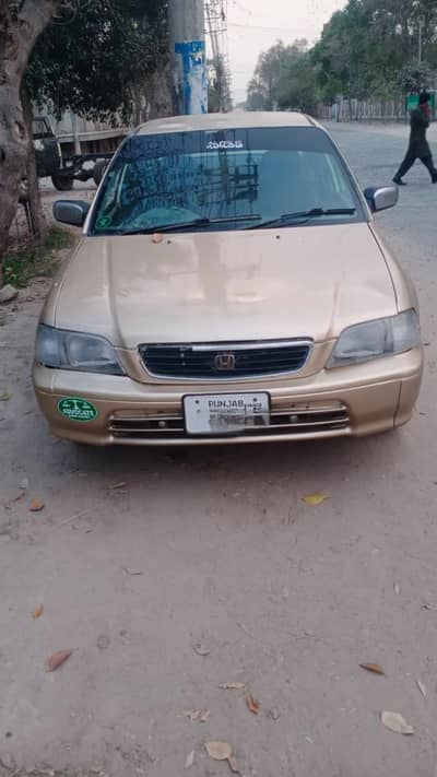 Honda city