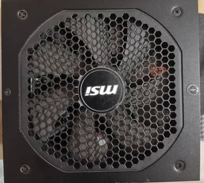 MSI POWER SUPPLY