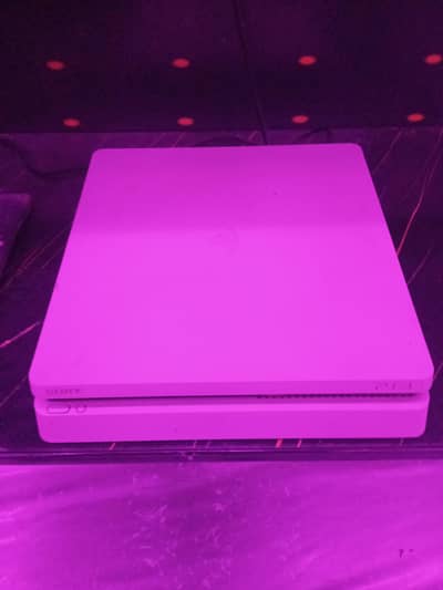 ps4 slim 1tb + 1 controller