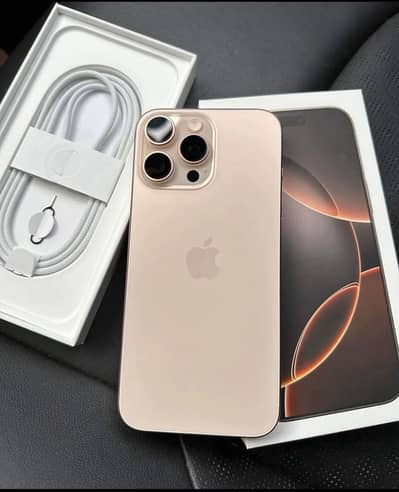 iphone 16 pro max 100% BH 256Gb Dessert Non Pta Jv 11 12 13 14 15 17