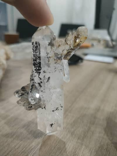 natureart hidden in crystal