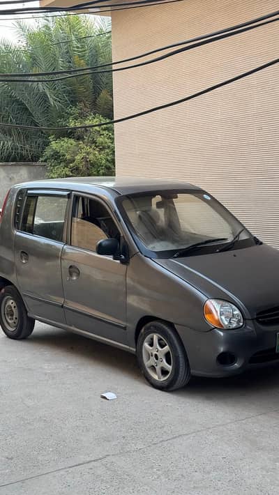 Santro Plus