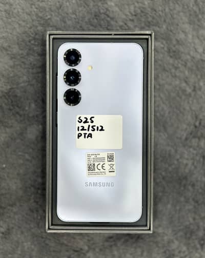 SAMSUNG S25 12/512 PTA APPROVED