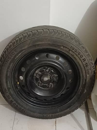Spare Wheel with Rim - BRV