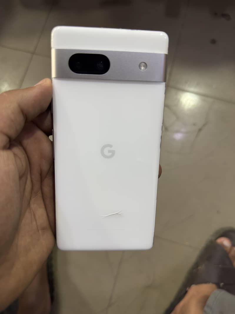 Goggle pixel 7a 0