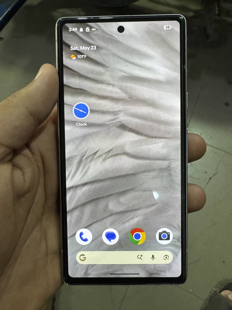 Goggle pixel 7a 5