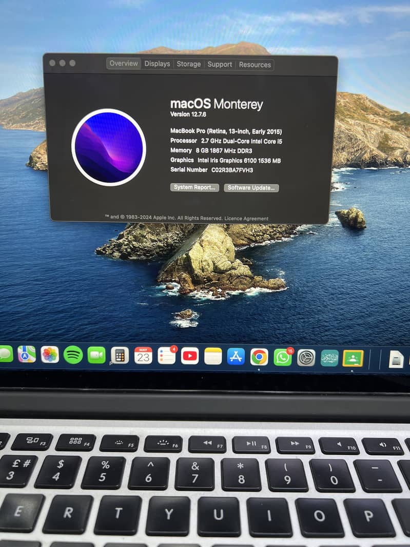 MacBook Pro (like new) 4