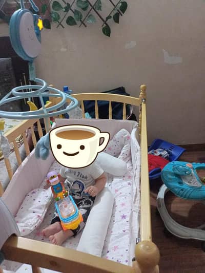 baby cot, imported high quality,  urgent sell