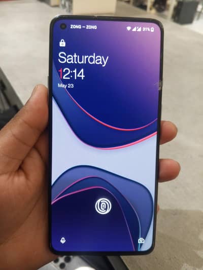 One Plus 8T 12/256 Dual PTA approved only crack butt working Oky
