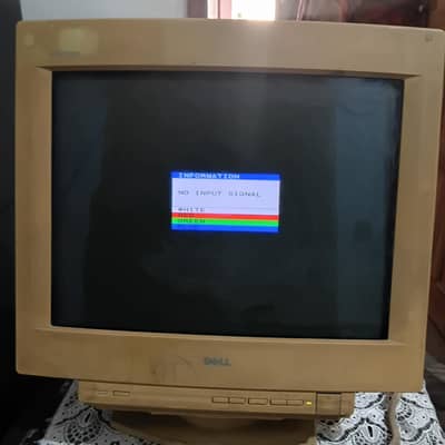 Dell  17-inch CRT monitor 1999 model