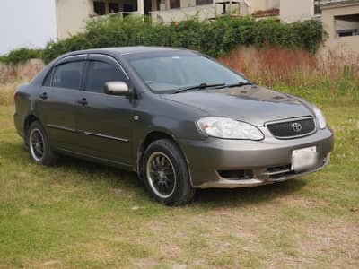 Toyota Corolla GLI 2007 | Toyota Corolla GLI