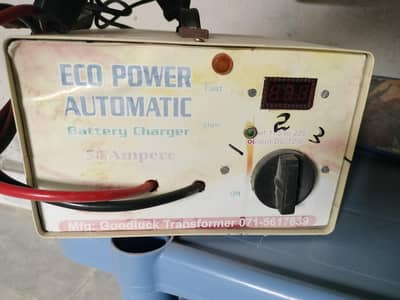 ECO Power Automatic Battery Charger 50 Ampere