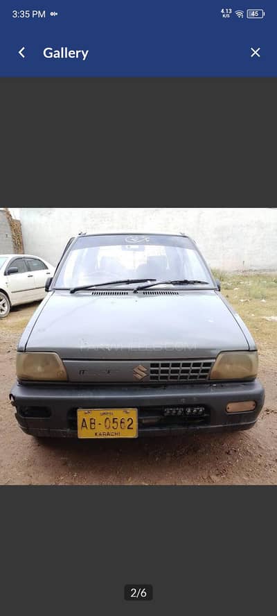 Suzuki mehran VX