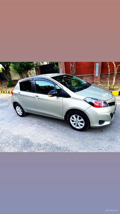 Toyota vitz for sale urgent 2012/2016