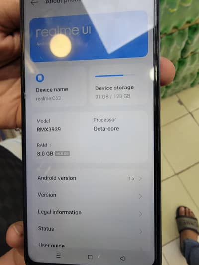 Realme c63 pta approved