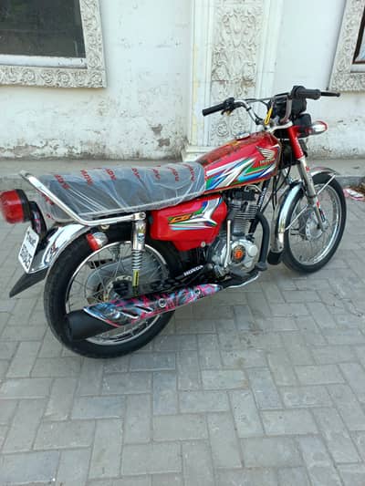 Honda CG125 2023 Lush ( 0333.3033927  )