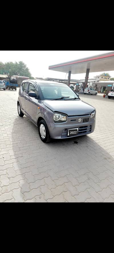 Suzuki Alto vxr 2022