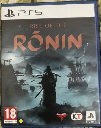 RISE OF RONIN PS5 Disk