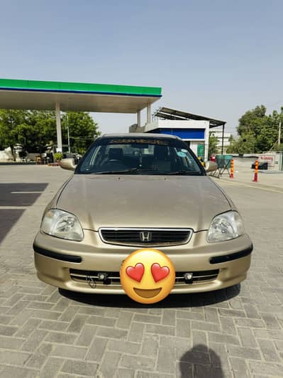 Honda Civic VTI Prosmetic
