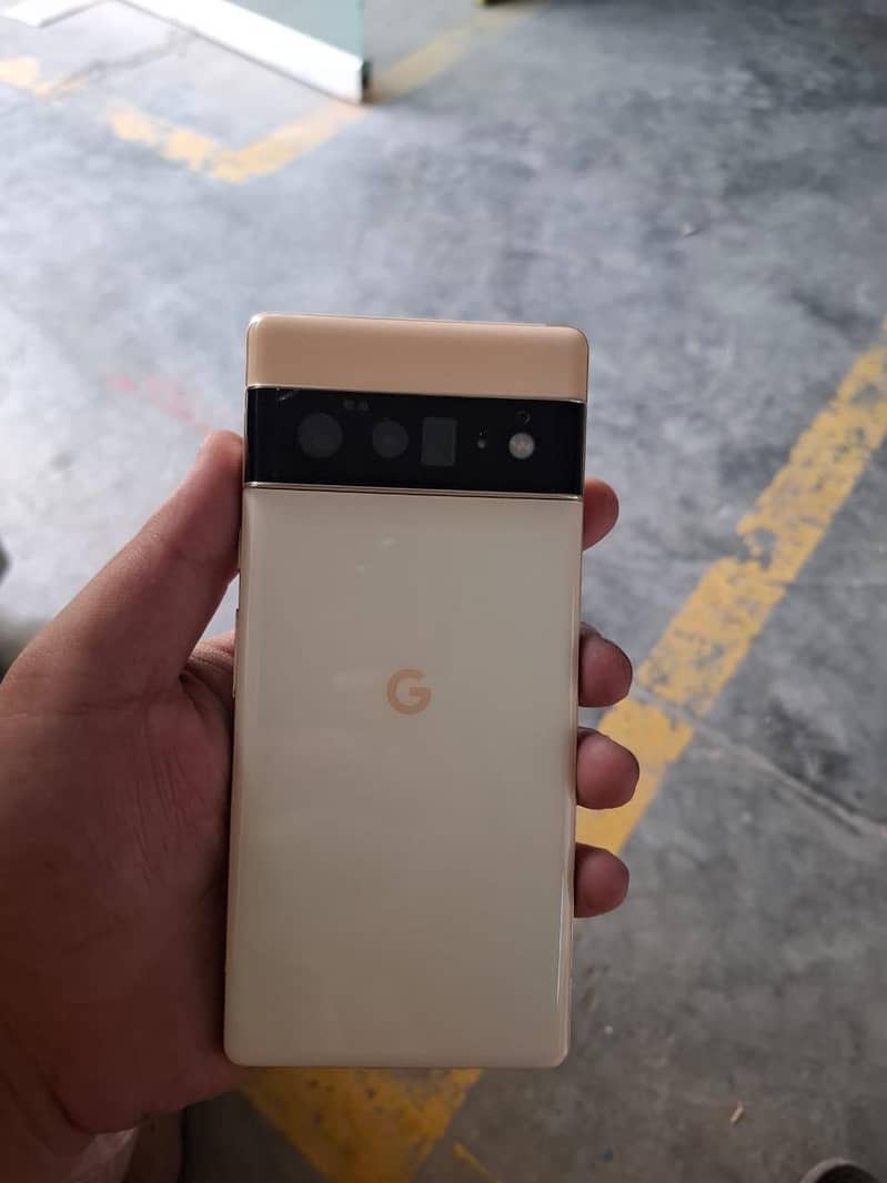 Google pixel 6 pro 0
