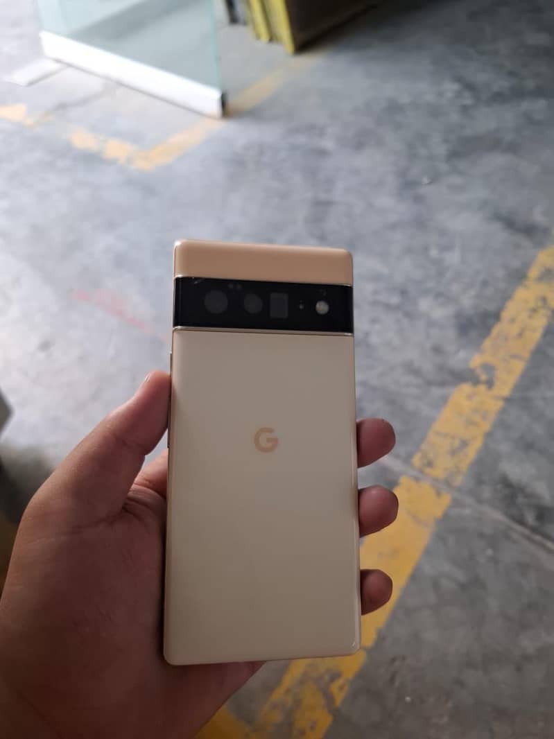 Google pixel 6 pro 5