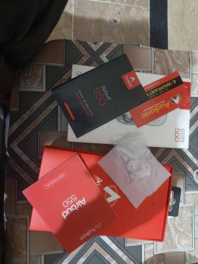 Audionic earbuds 550