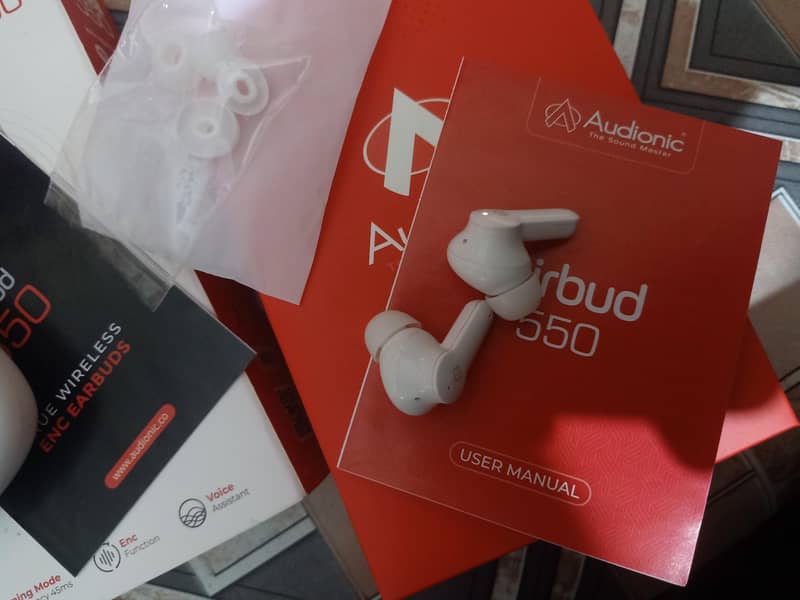 Audionic earbuds 550 2