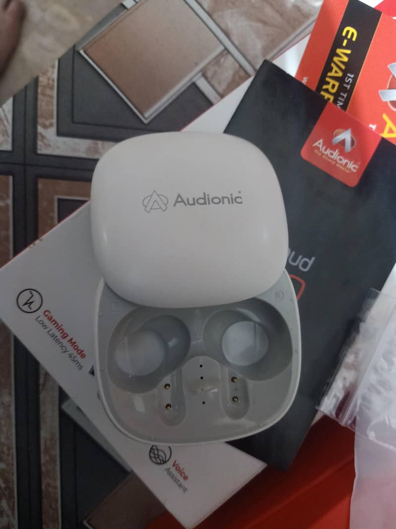 Audionic earbuds 550 3