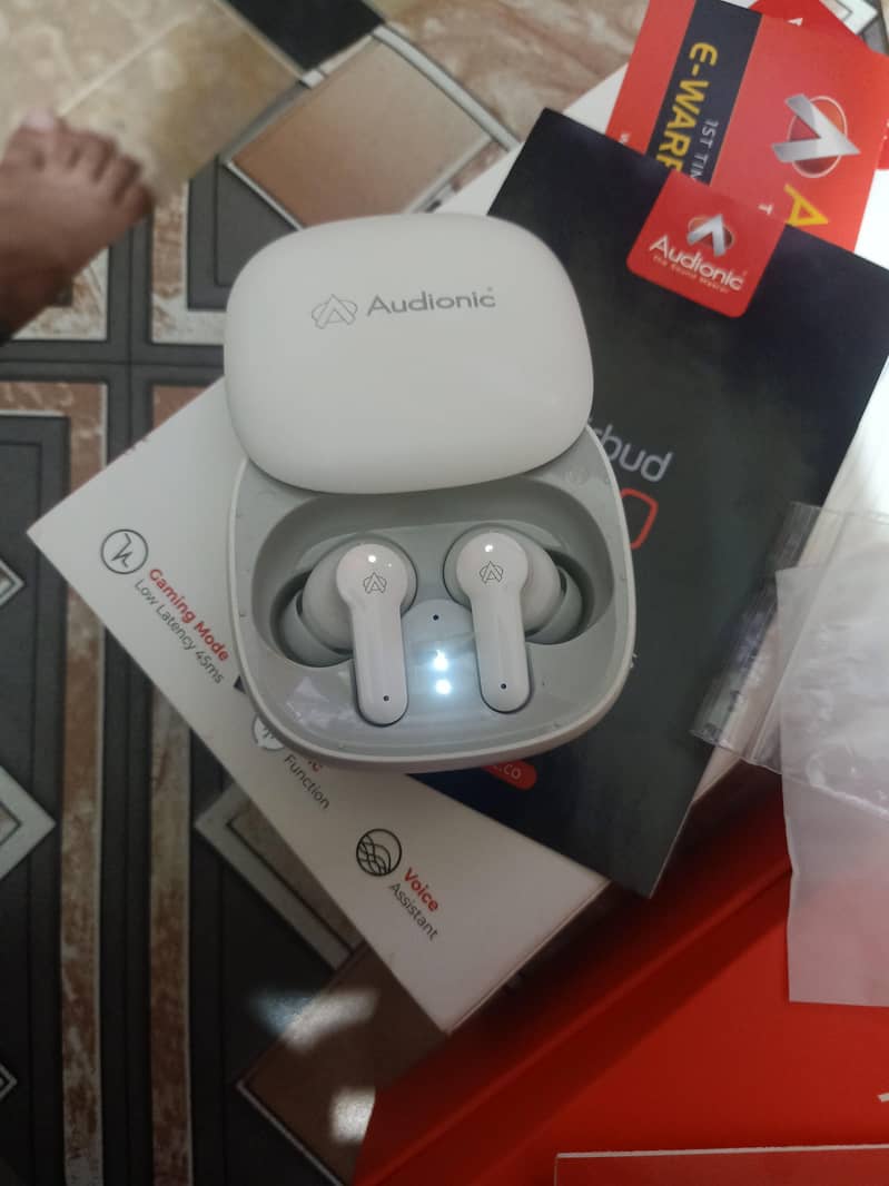 Audionic earbuds 550 4