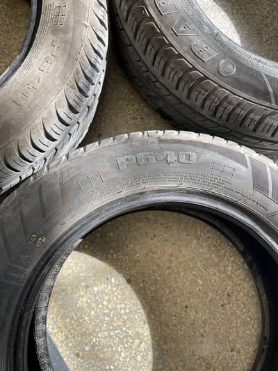 185/65 R 15 88H Tyres slightly used