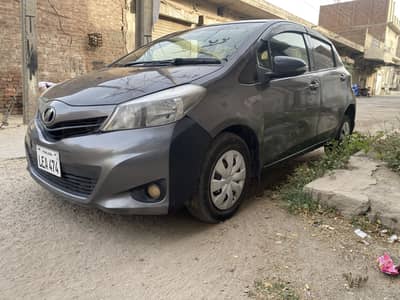 Vitz 2012/ 2016 for upto sale