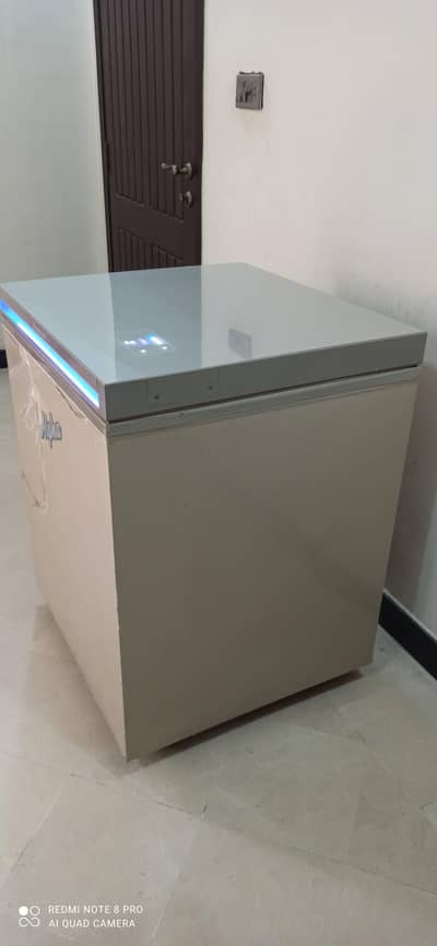 Waves Freezer Glass Door Touch Panel