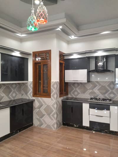 Brand New West 240 Yards 2nd Floor With Roof For Sale In Gulshan Block 5