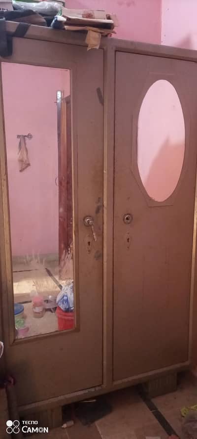 iron cupboard
