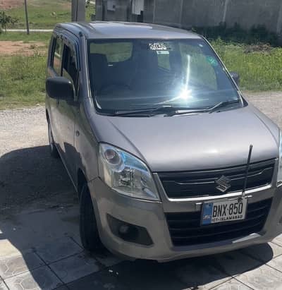 Suzuki wagnor Vxr 2014 model