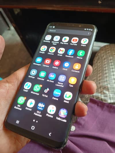 Samsung Galaxy S9 Plus Edge Exchange possible