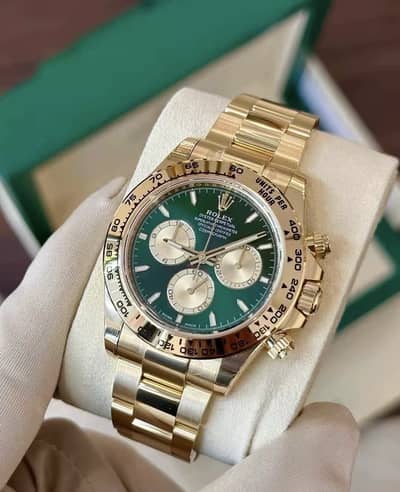 Rolex 126508 Green Gold Daytona