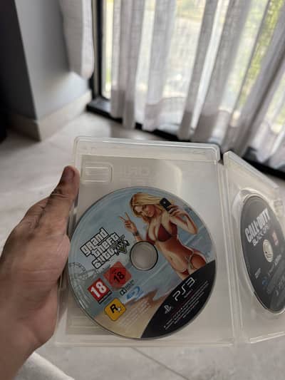 Ps3 gta 5 Cd