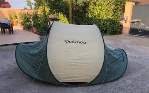 folding imported camp