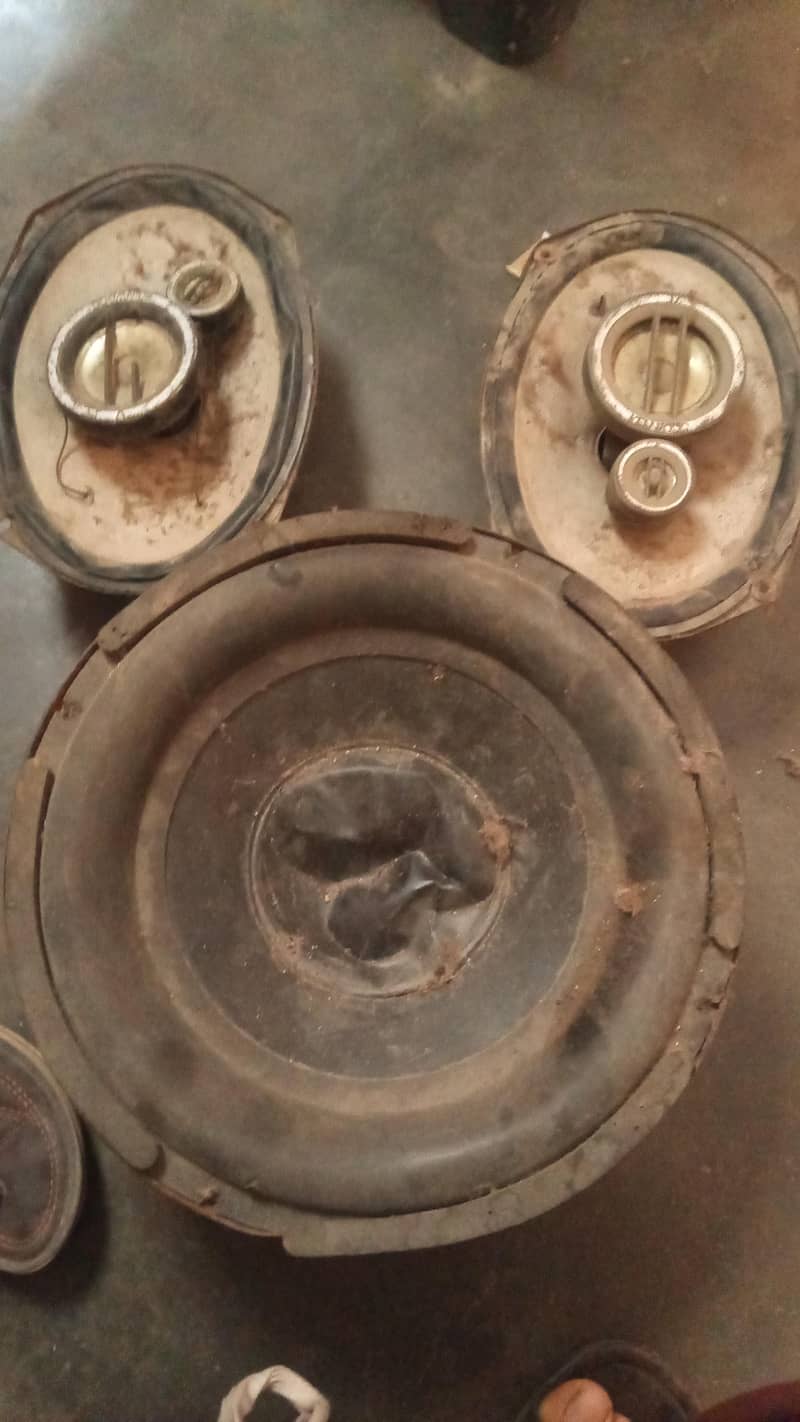 speaker set buffer and speaker 0