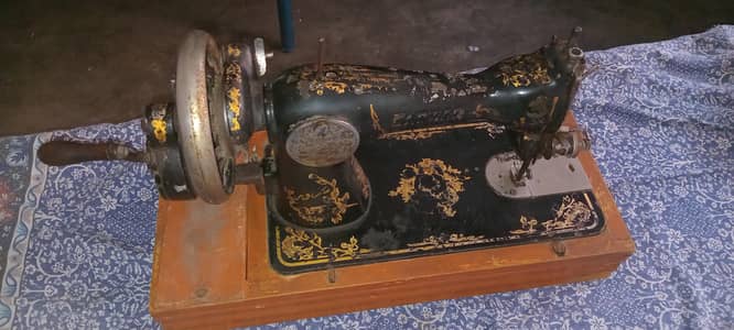 Manual Silai Machine Good Condition
