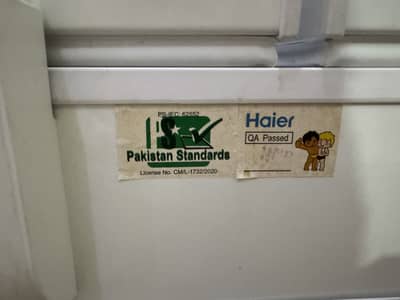 Haier  freezers for sales new condition