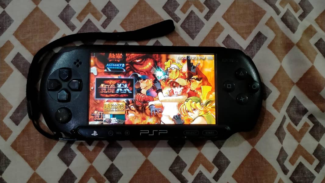 SONY PSP E-1004 6
