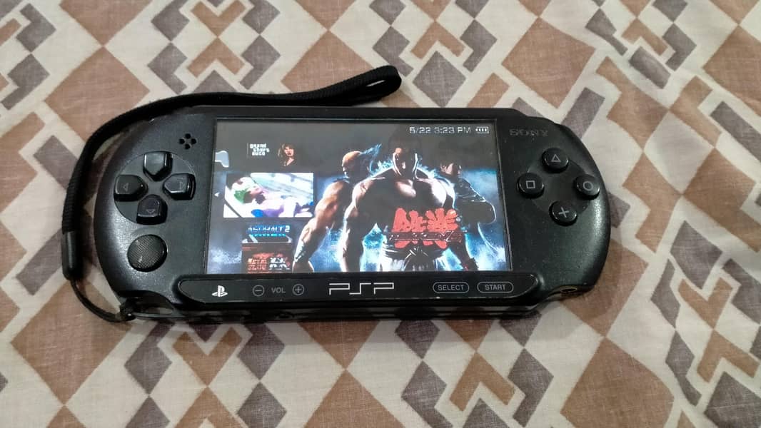 SONY PSP E-1004 8