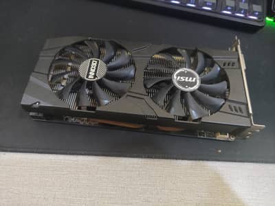 msi gtx 1060 6gb for parts